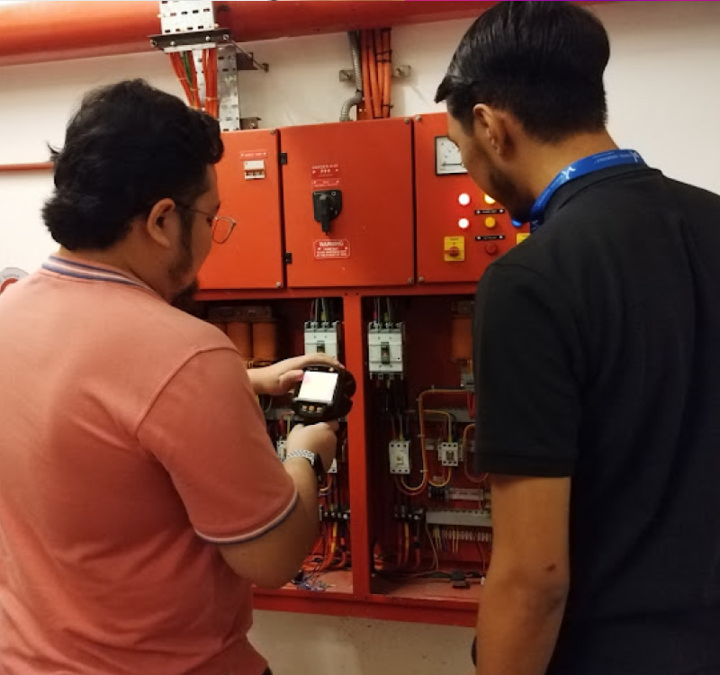 electrical infrared inspection
